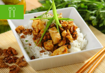 Kurczak z ryżem - prosty sposób na obiad