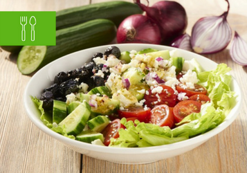 Wiosenne sałatki na lunch i drugie śniadanie