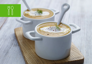 Zupa krem na początek wiosny