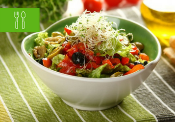 Sałatka z kiełkami na 10 sposobów