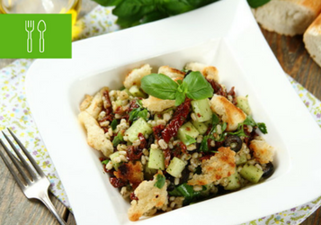 Błyskawiczne sałatki