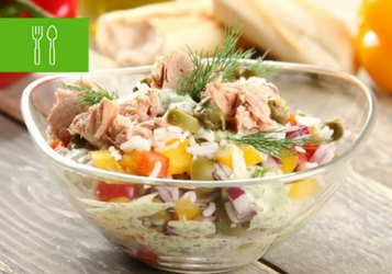 17 inspiracji na wielkanocne sałatki	 	 	 	 	