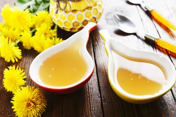 Miód z mniszka lekarskiego