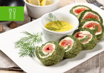 Dania na komunię w domu