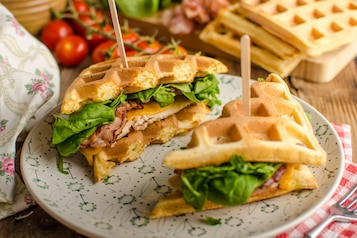 Jak zrobić wytrawne gofry?