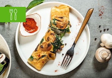 Omlet na słono – wytrawne propozycje w warzywnej odsłonie