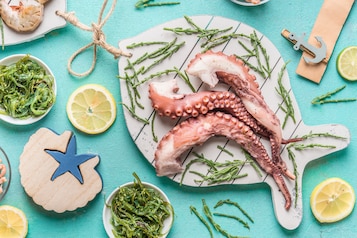 Ośmiornica - morski potwór nigdy nie był tak smaczny!