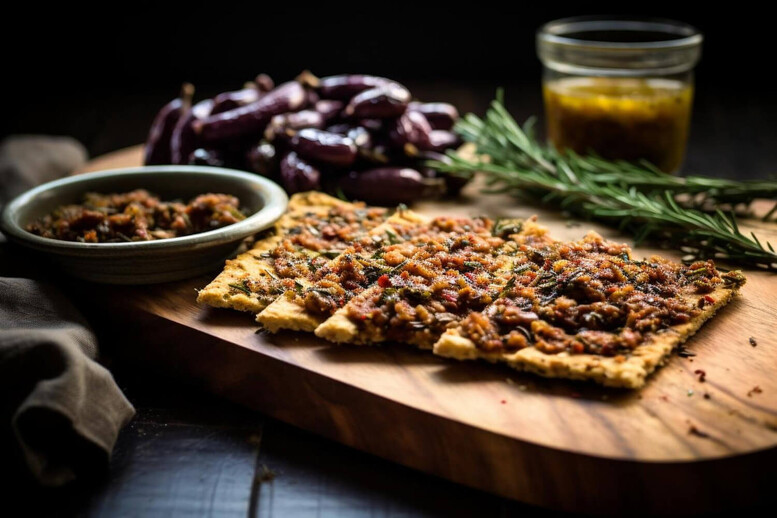 Pissaladiere – przepis na danie z podpłomyka