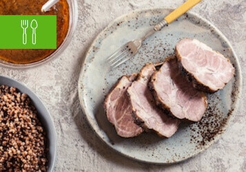 Potrawy z karkówki na przyjęcie