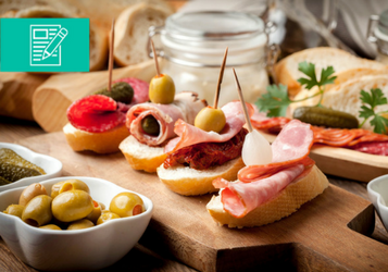 Przepisy na hiszpańskie tapas