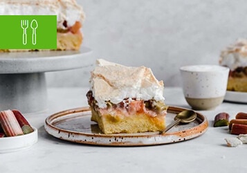 Rabarbarowe słodkości