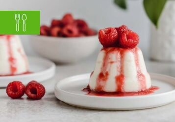 Wybierz swój ulubiony malinowy deser!