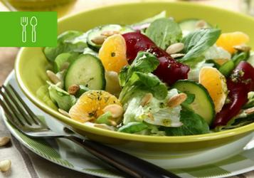 Mix sałat - masłowa, rzymska i lodowa