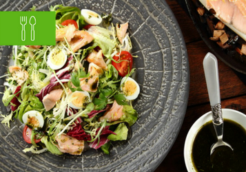 Sałatki na wiosenny lunch