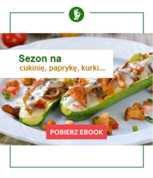 Sezon na cukinię, paprykę, kurki...