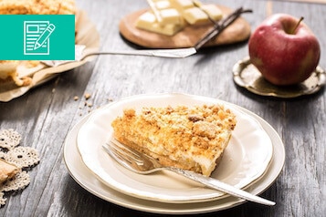 Szarlotka, jabłecznik, strudel – 6 pytań o wypieki z jabłkami