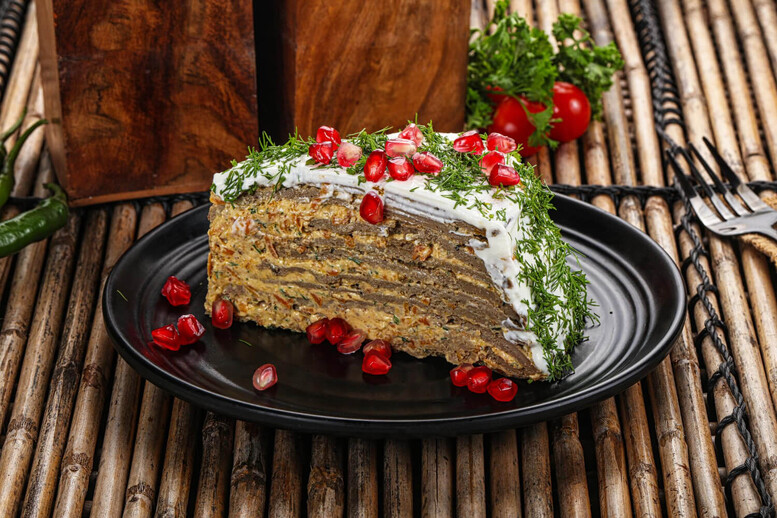 Tort wątróbkowy – ukraiński. Przepis