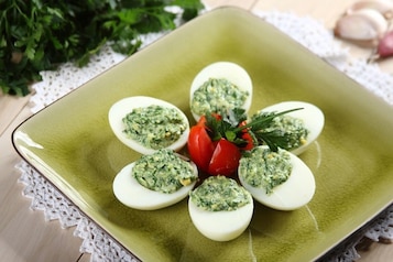 Na świątecznym stole