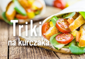 Triki na kurczaka - Infografika