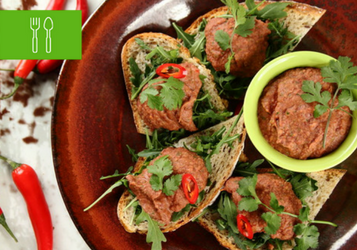 Wegetariańskie kanapki