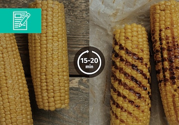 Wrzuć warzywa na ruszt