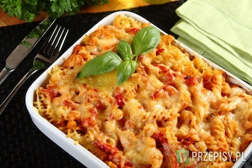 Szybkie dania. Makaronowe zapiekanki.