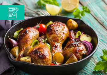 Złocisty kurczak – jak go upiec?