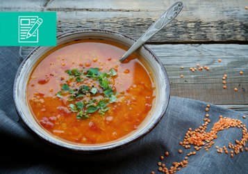 Zupa z soczewicy. Czerwona, zielona, a może brązowa?