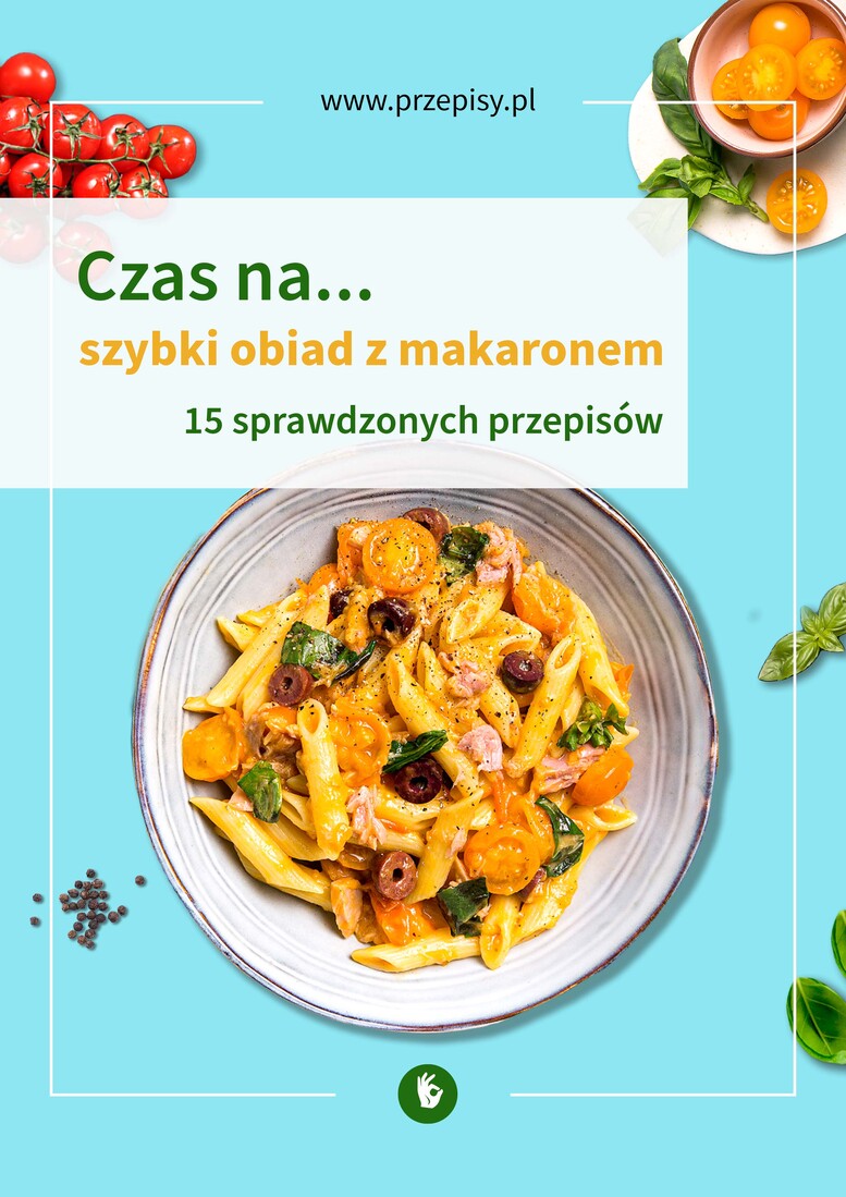 szybki obiad z makaronem