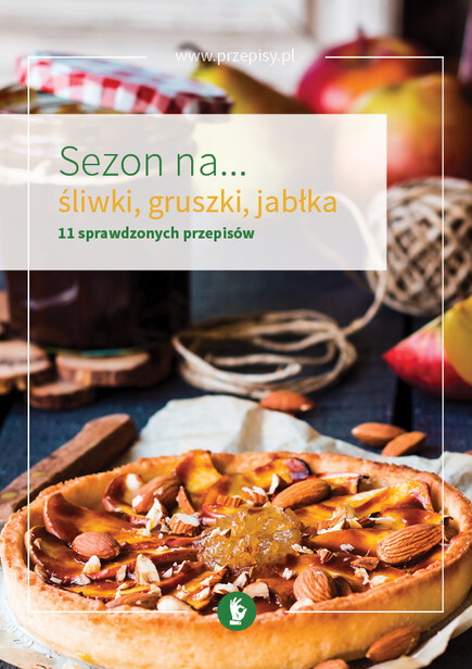 śliwki, gruszki, jabłka