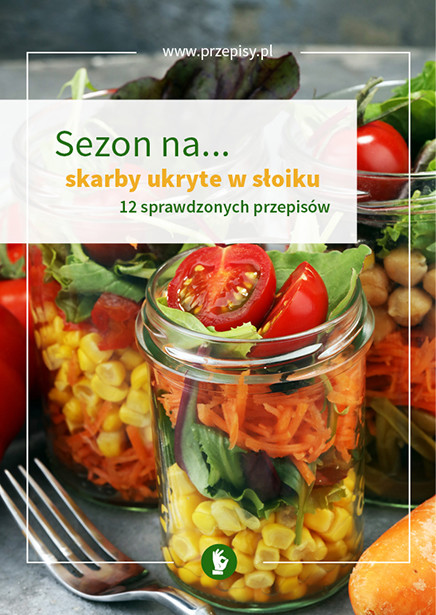 skarby ukryte w słoiku