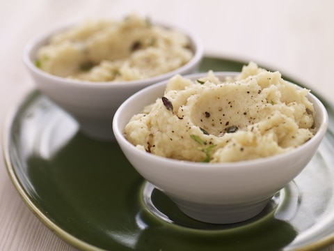 Puree z warzyw korzeniowych. Niedzielna pieczeń w dobrym towarzystwie.