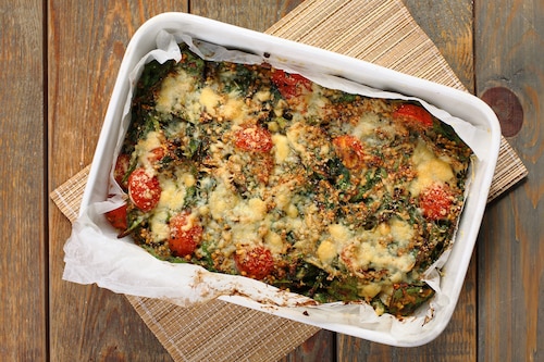 Przepis na Zapiekanka po Włosku Zapiekanka po Włosku