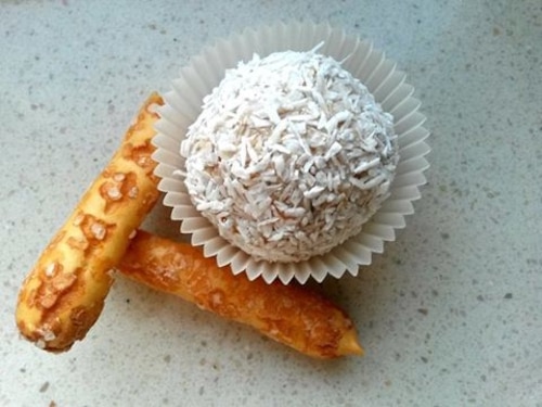 Ptysiowe twarogowe KULECZKI