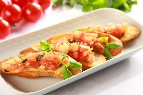 Przepis na Bruschetta Bruschetta