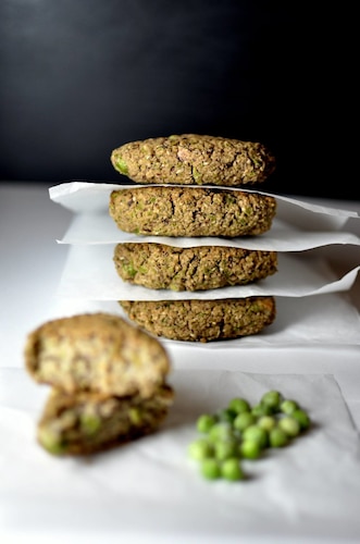 100% wegańskie burgery