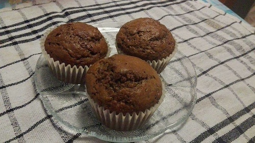 Muffinki pierniczkowe