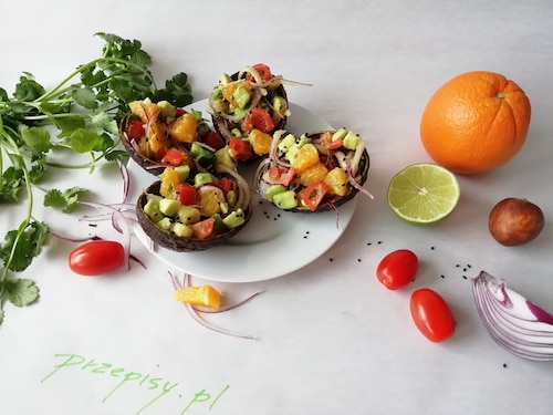 Wyśmienita sałatka z awokado