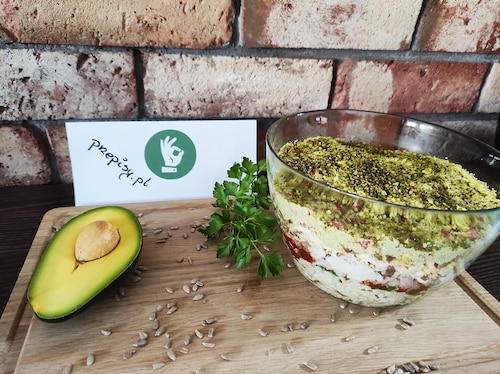 Wspaniała włoska sałatka z tuńczykiem