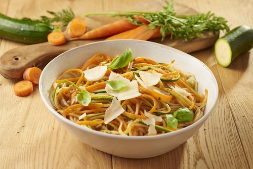 Przepis na Spaghetti z cukinii Spaghetti z cukinii