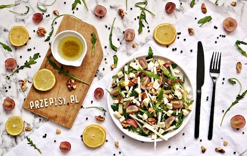 Hiszpańska sałatka z selerem