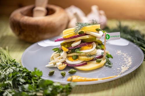 Sałatka ziemniaczana po żydowsku