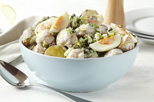 Przepis na Sałatka ziemniaczana Sałatka ziemniaczana