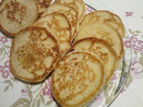 Bliny z kaszy gryczanej