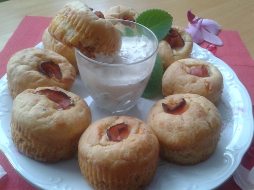 Muffiny z szynka