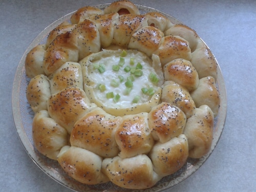 Przepis na Parówkowa przekąska Parówkowa przekąska