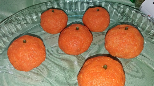 Przepis na wykwintne kuleczki a'la MANDARYNKI :) wykwintne kuleczki a'la MANDARYNKI :)