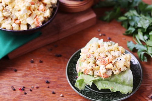 Przepis na Sałatka jarzynowa Sałatka jarzynowa