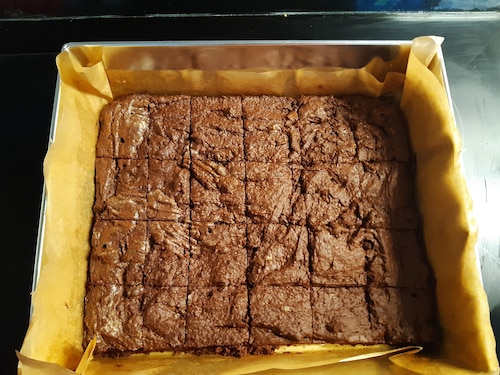 Ciasto czekoladowe Brownie