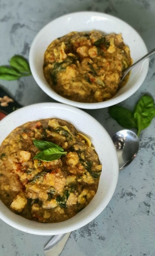 Przepis na Dahl z czerwonej soczewicy i kalafiora Dahl z czerwonej soczewicy i kalafiora